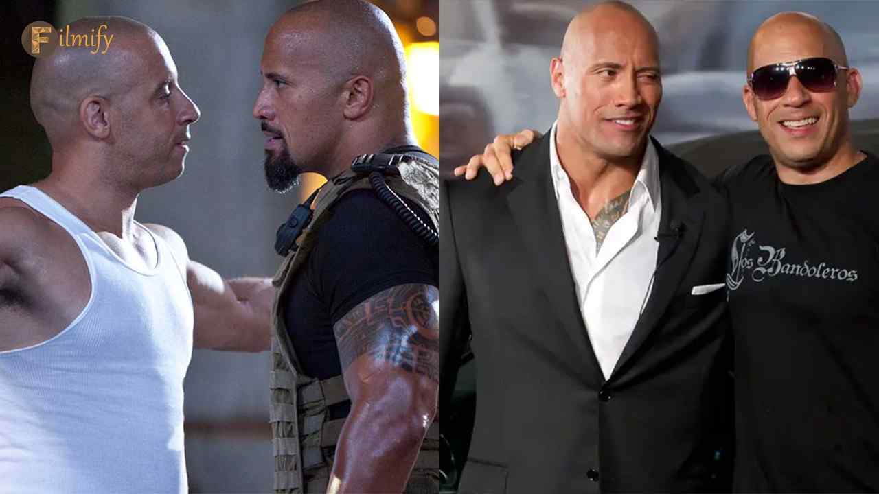Vin Diesel and The Rock are back to being brothers again - Fast X: Part II announcements