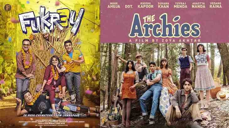Fukrey 3 is releasing on a revised date because of The Archies