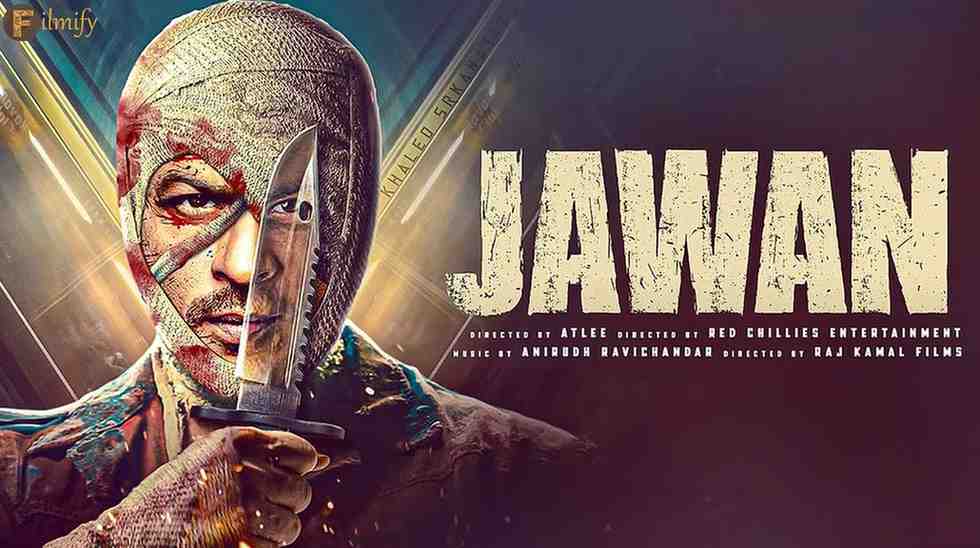 A big update regarding SRK's Jawan