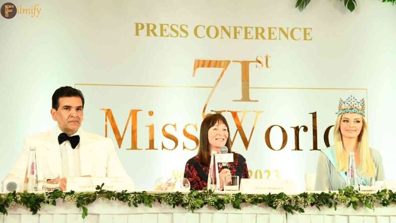 Miss World Organization comes back to India after 3 decades