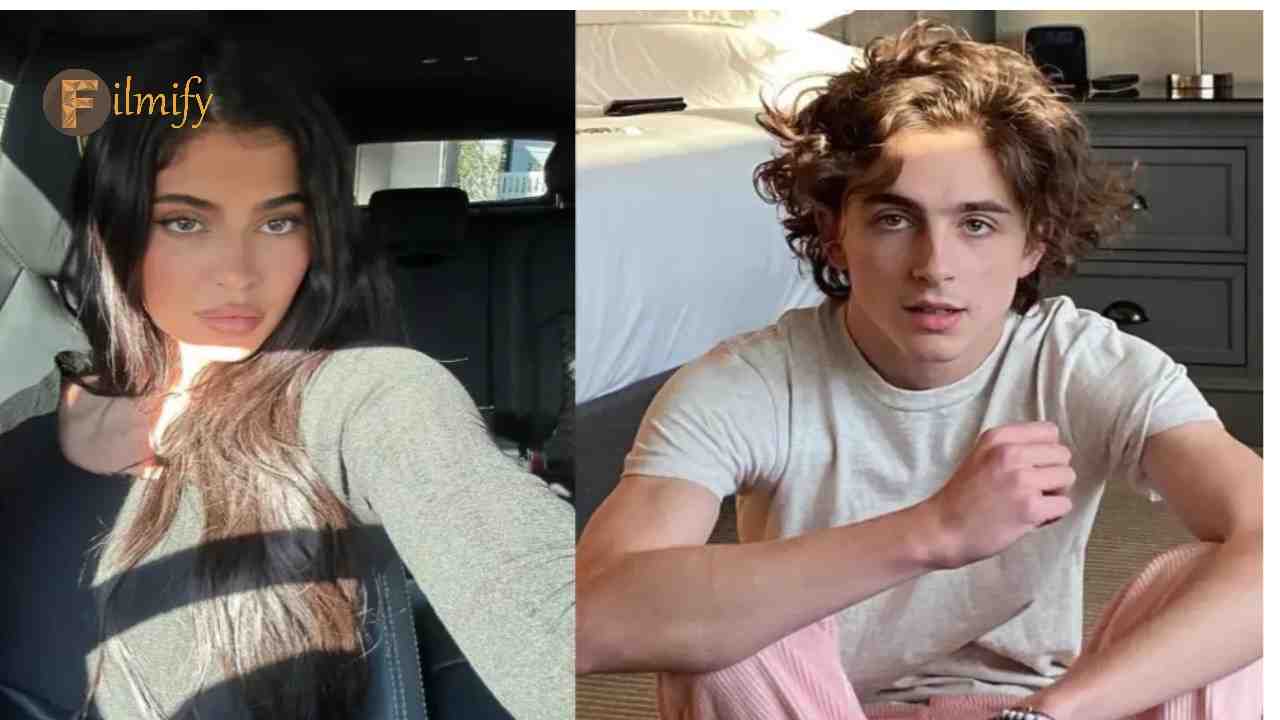 Dating rumors between Kylie and Timothee are heating up
