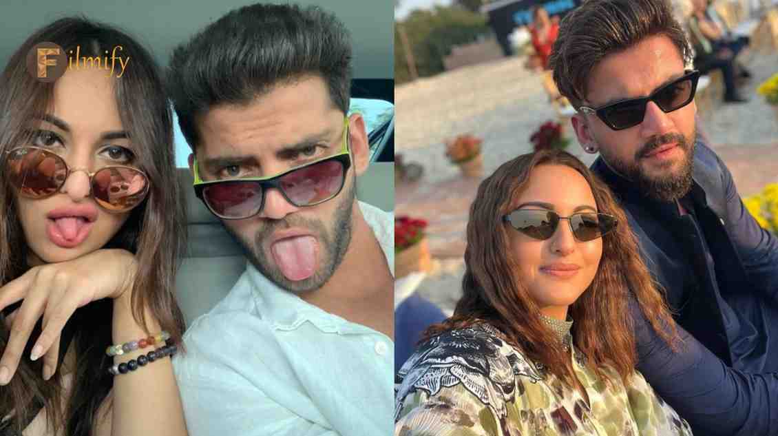 Zaheer Iqbal and Sonakshi Sinha are dating?