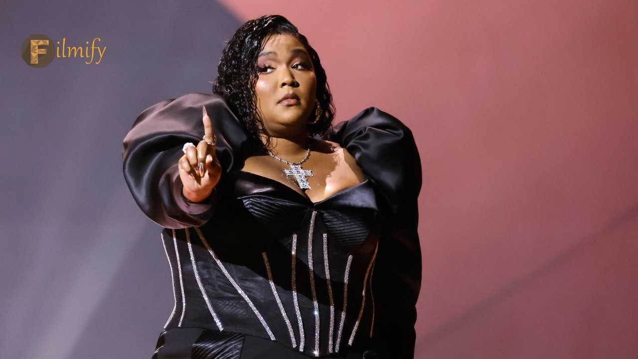 Lizzo claps back at haters