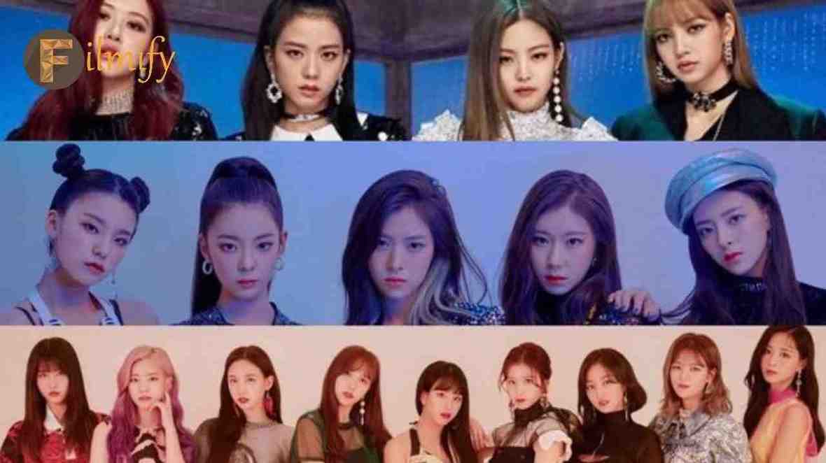 Here are some immensely popular K-pop girl bands