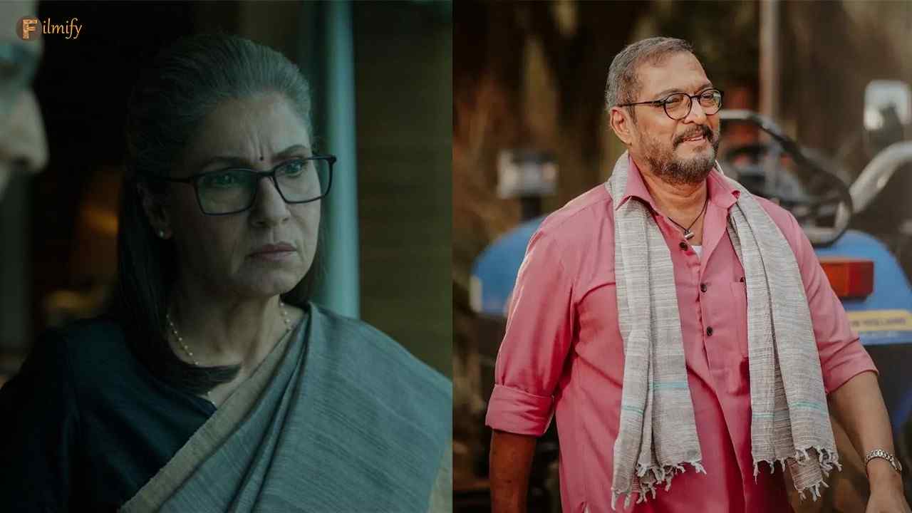 Dimple Kapadia labeled her co-star Nana Patekar as ‘obnoxious’ when she recalled the time when she used to work with Nana Patekar on her 66th Birthday.