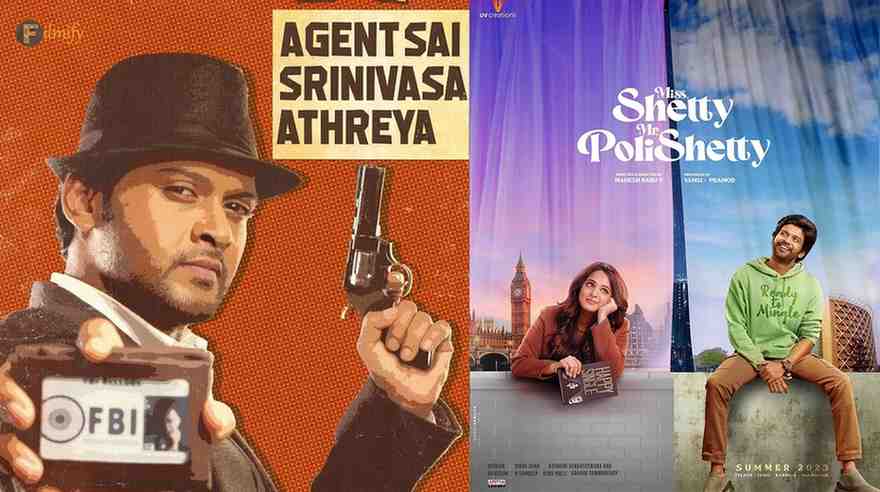 Agent Sai Srinivasa Athreya meets Sherlock Holmes as the movie marks 4 years today