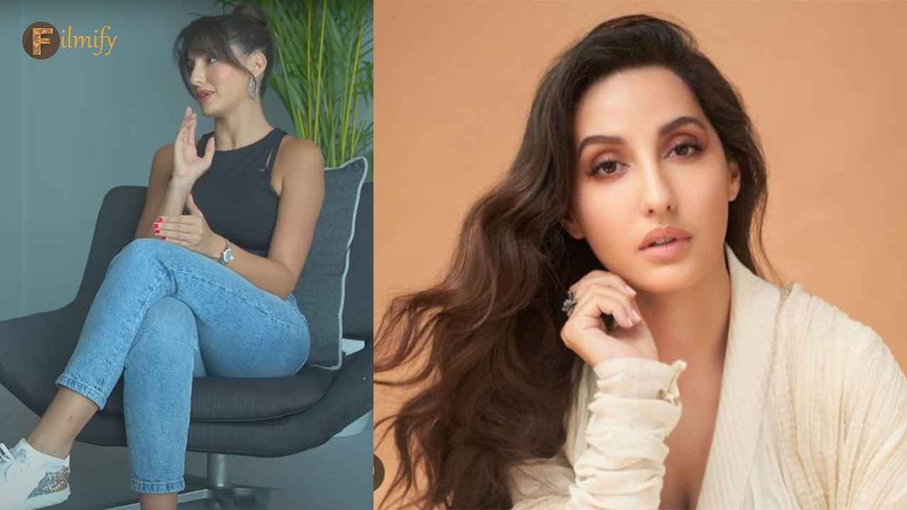 Nora Fatehi refuses to compromise on her work ethic - calls herself 'difficult' on set