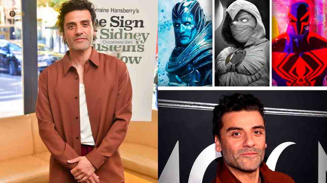 Oscar Isaac is the first actor to play 3 separate Marvel characters