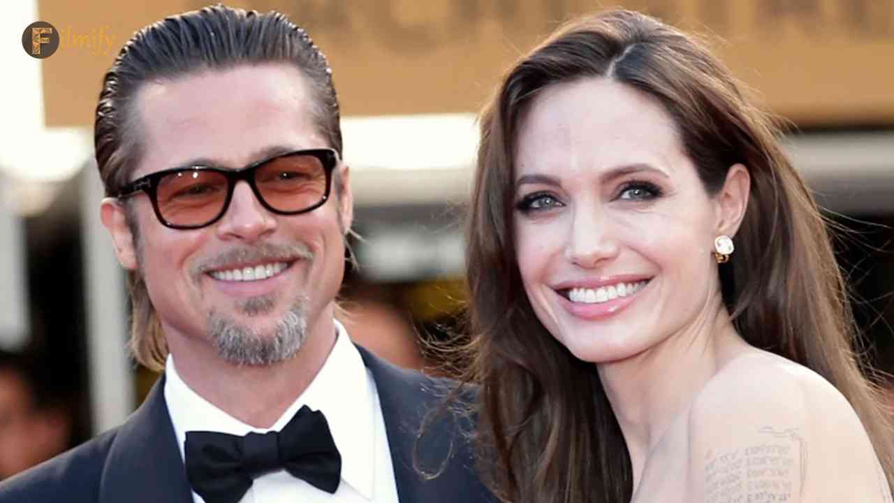 Brad Pitt takes it the legal way against Angelina Jolie - What did she do?