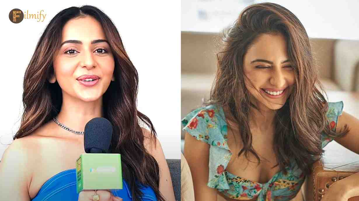 Rakul Preet reveals some backstories about her -15 degrees dip