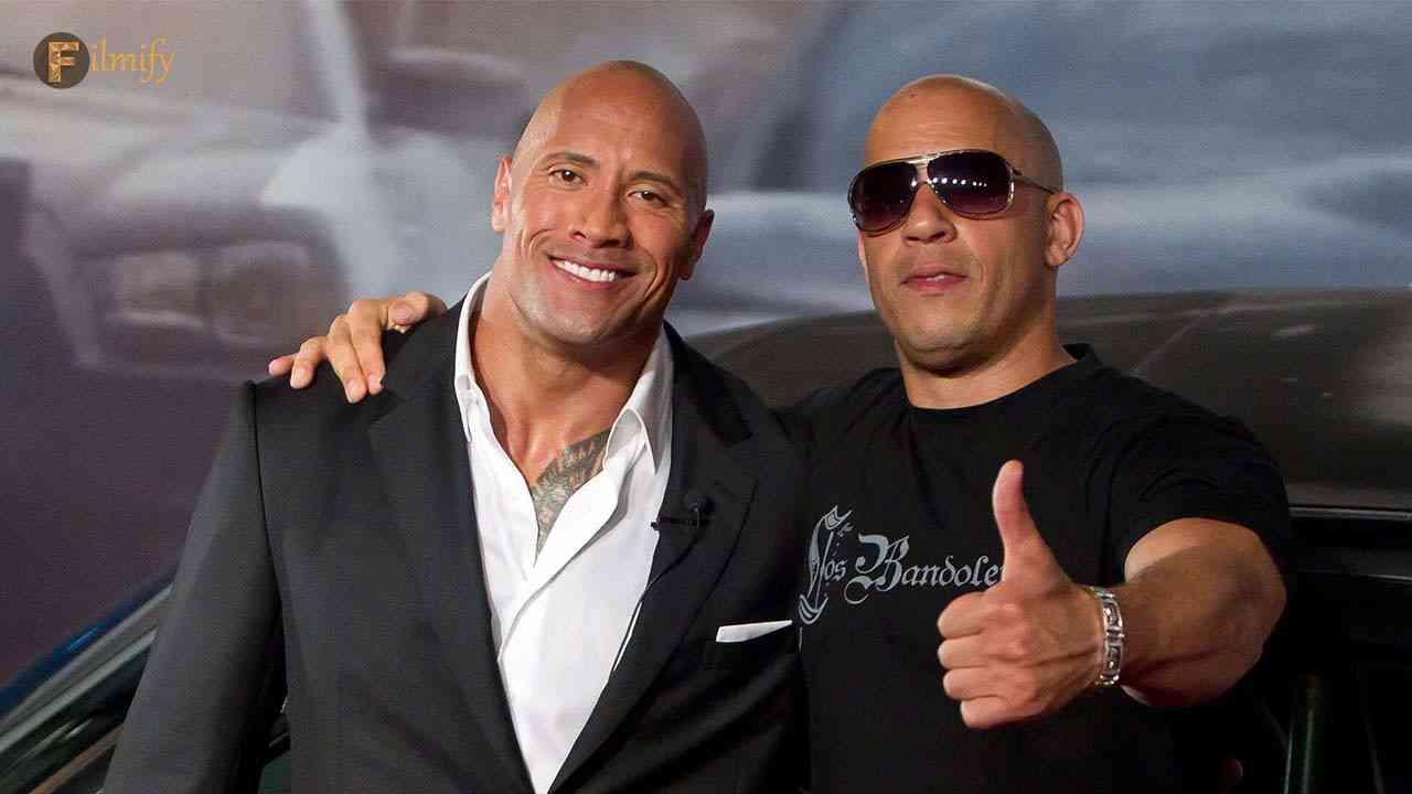 Vin Diesel and Dwayne "The Rock" Johnson's reconciliation was announced on Instagram, along with his eagerly awaited comeback to the "Fast & Furious" series. 
