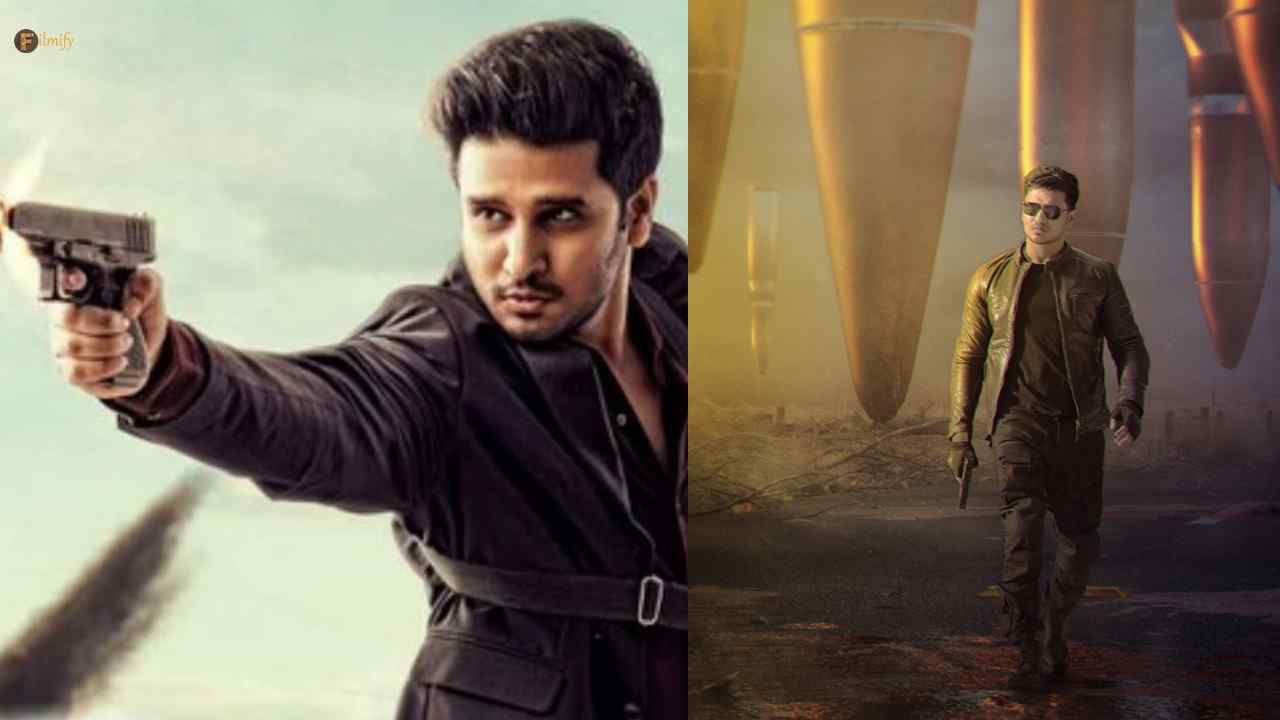 No signs of promotions for Nikhil's SPY..?