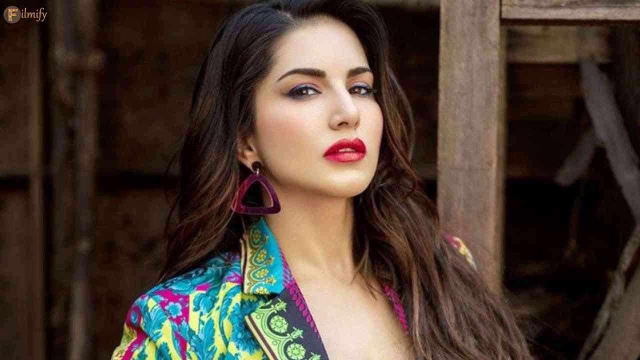 Sunny Leone: Block Everything Out...