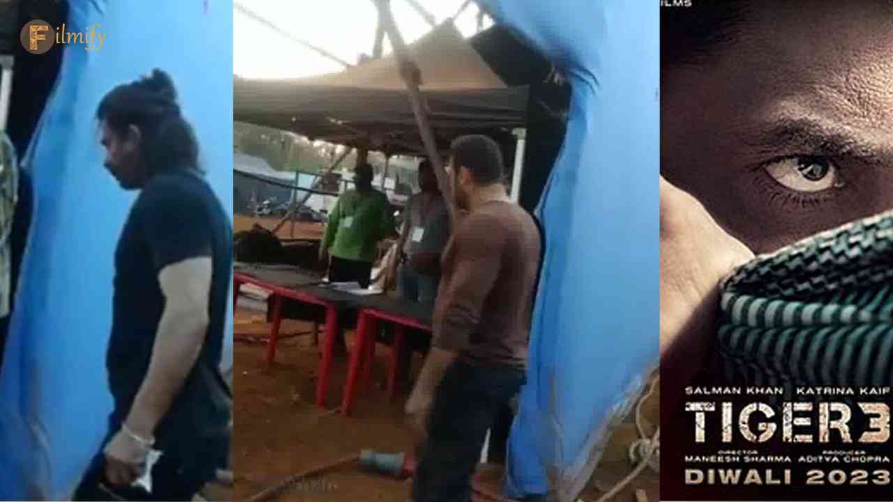 Shah Rukh Khan shoots for his cameo with Salman Khan for Tiger 3 as they arrive on the sets in Madh Island in a viral video.