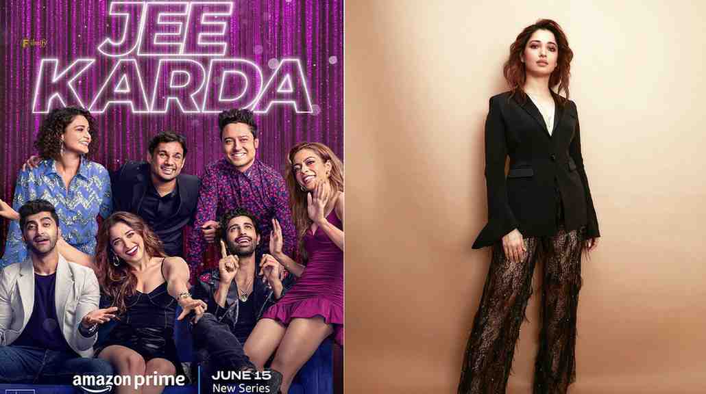 Tamannah Batia's Jee Karda official trailer is out
