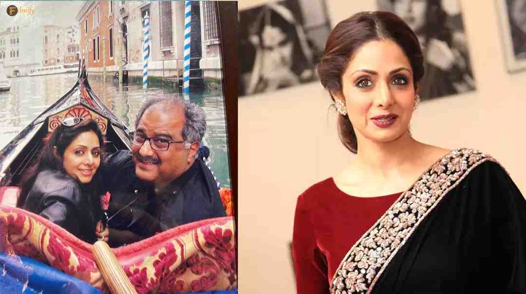 Boney Kapoor remembers Sridevi on the late anniversary of their wedding