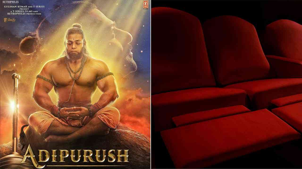 Adipurush team plans one seat for Hanuman in every theater
