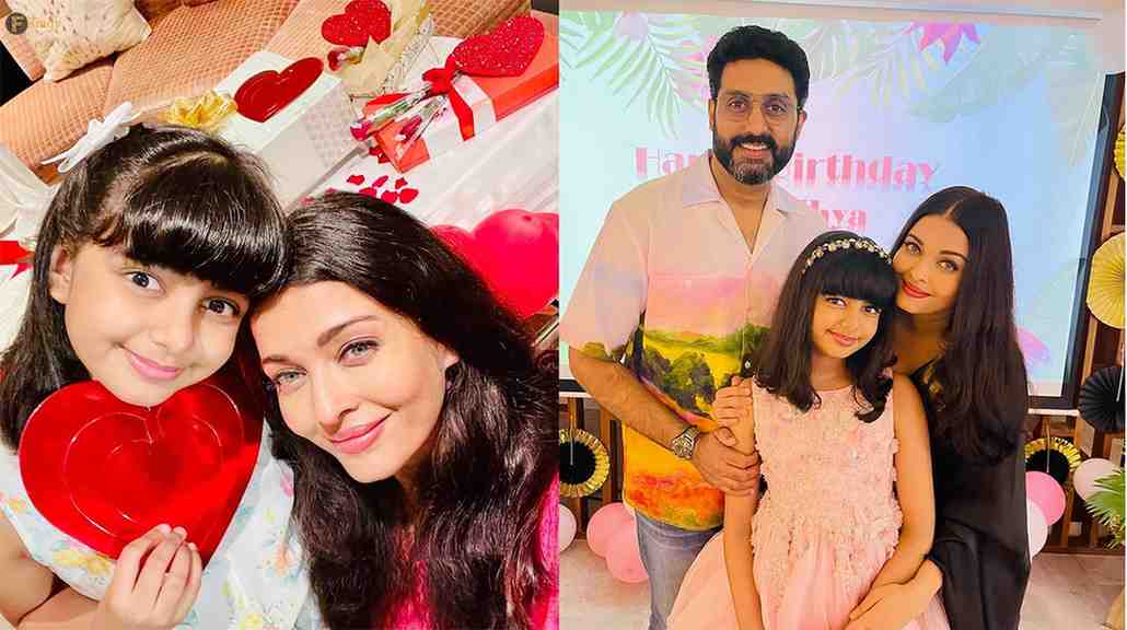Aish recalls a funny incident with her daughter