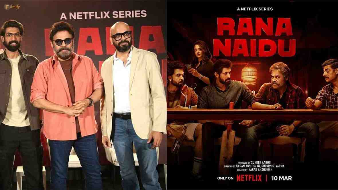 Massive Transformation in 'Rana Naidu 2' Plans