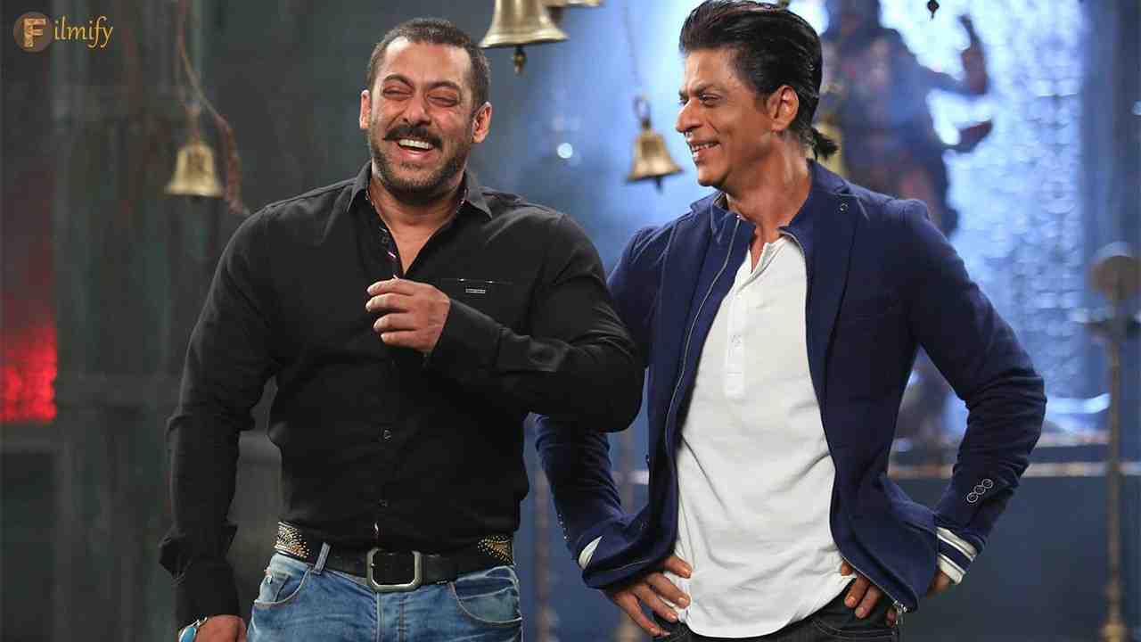 Ridhi Dogra reveals a HUGE secret about SRK and Salman Khan