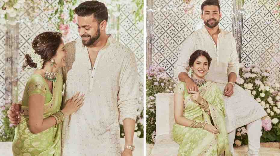 Pic Talk : Right after engagement, here where Varun Tej was found