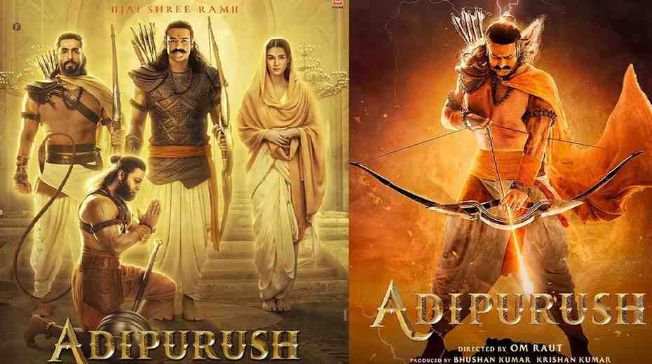 Netizens comment on Adipurush a commercial Ramayana