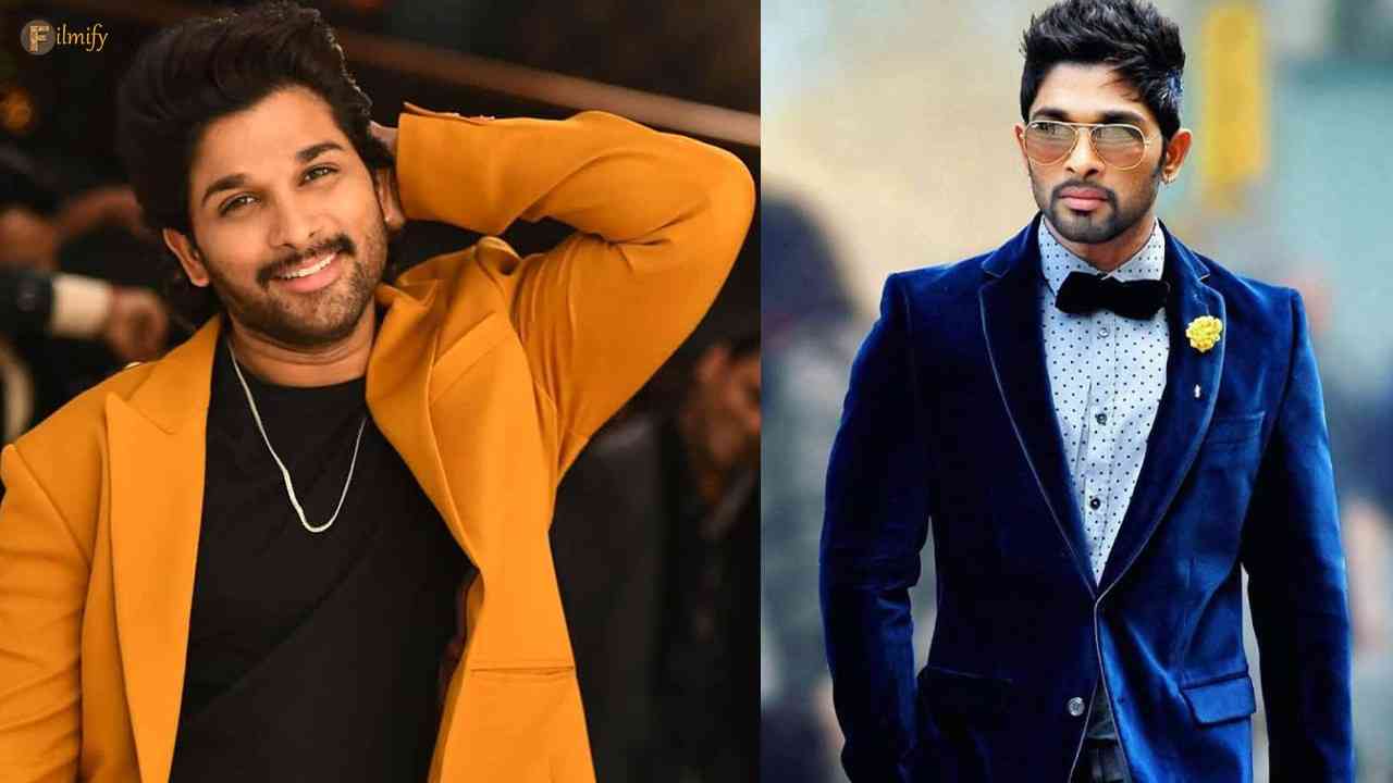 Here are the details of Allu Arjun's digital entry ; netizens questions why