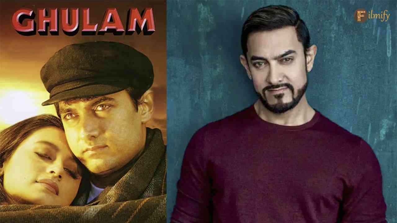 1/4th to a century: The backstory of Aamir Khan's Ghulam
