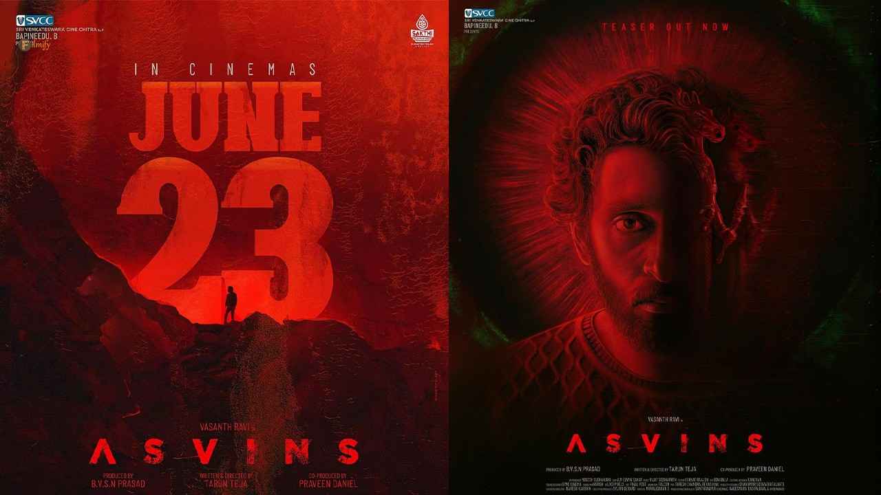 Vasanth Ravi's Tamil movie ''Asvins'' is set to release -