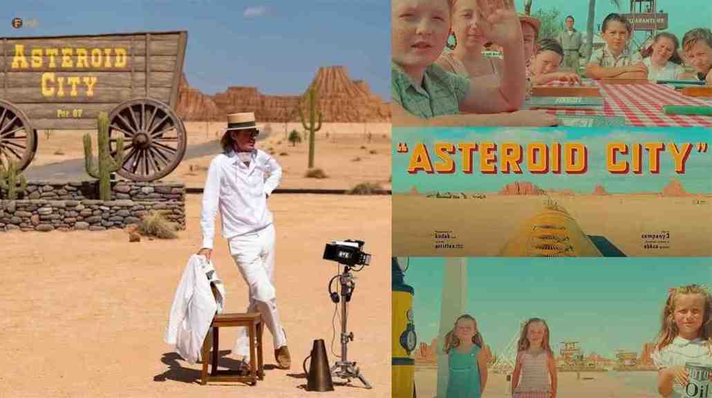 Wes Anderson's Asteroid city review talk