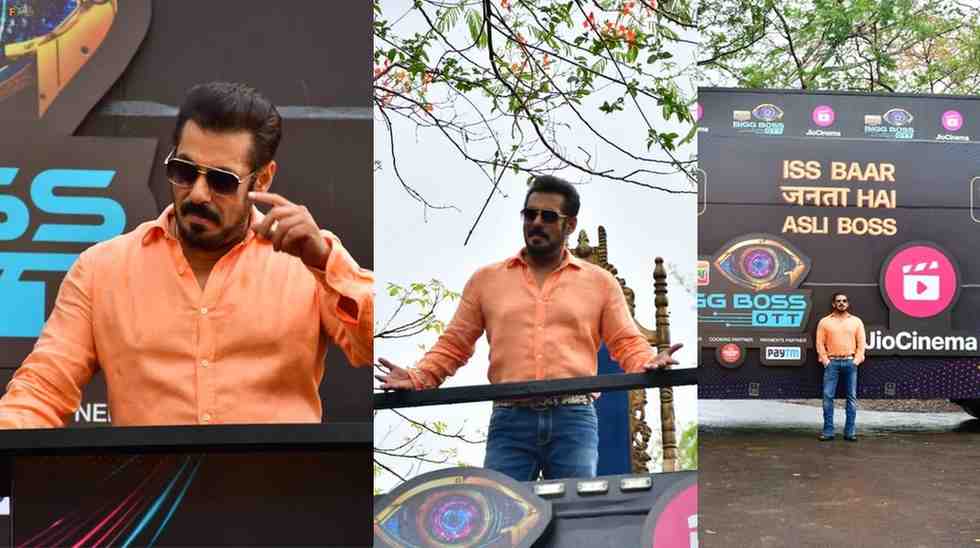 Bigg Boss OTT 2 Grand Launch: Salman Khan looks handsome as always