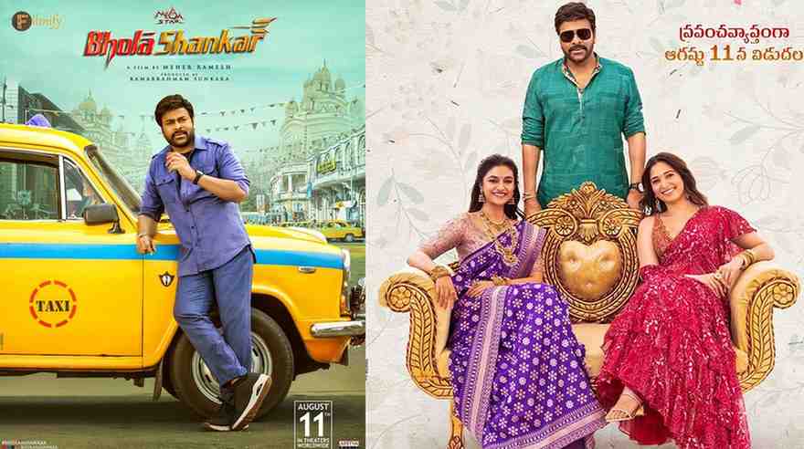 Bhola Shankar to have a very huge release in the USA