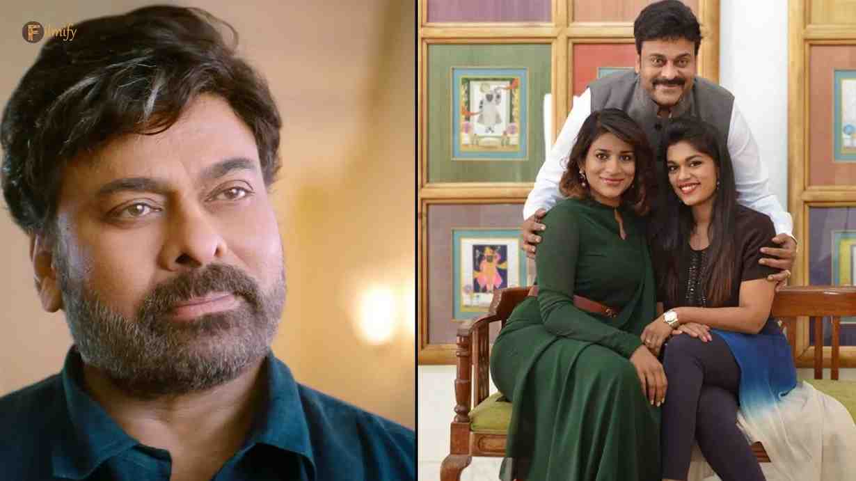 Chiranjeevi tries to convince, but Mega daughter refuses