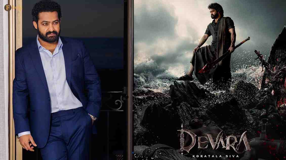 Huge action sequence on roll for 'Devara'