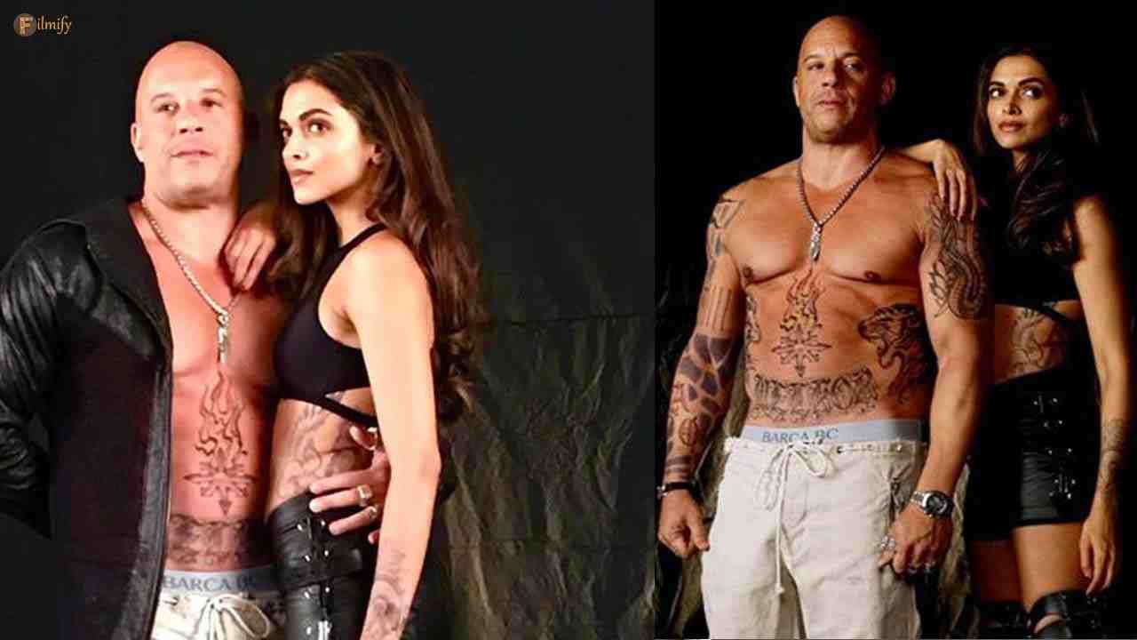 Deepika's fondness towards Vin Diesel.