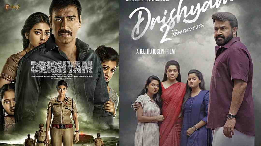Interesting update on Drishyam3!