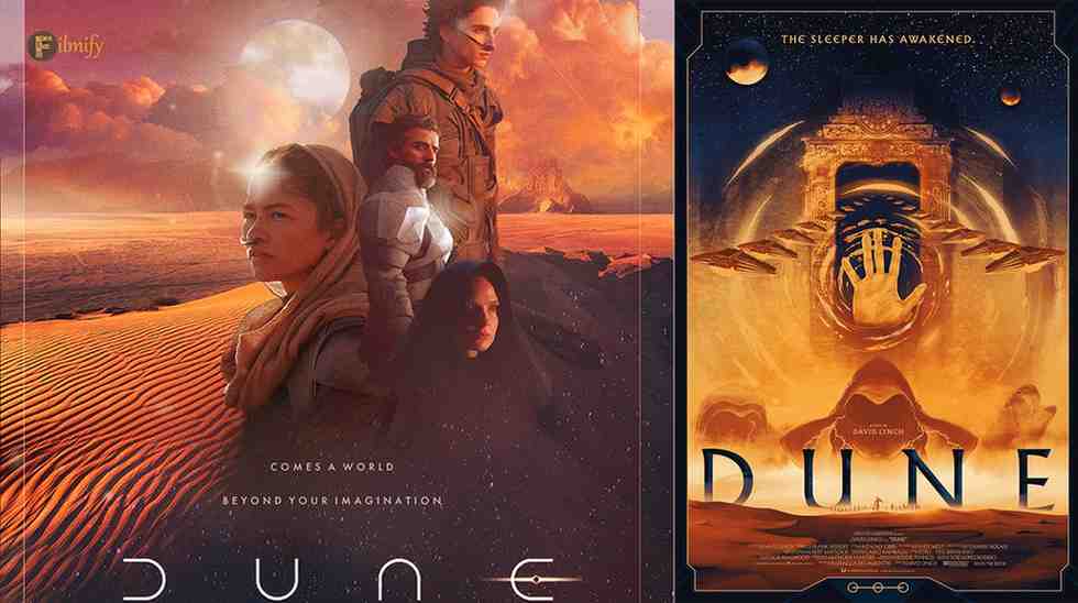 Let's decode the Dune: Part Two intensive trailer