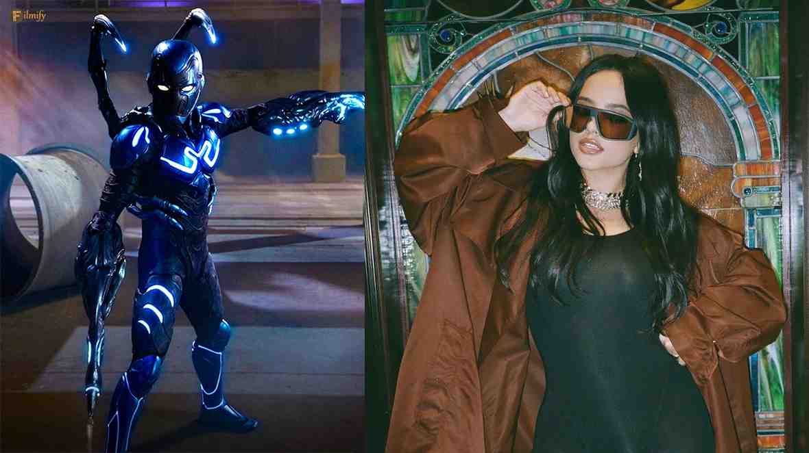 Becky G joins DC movie Blue Beetle in key voice role