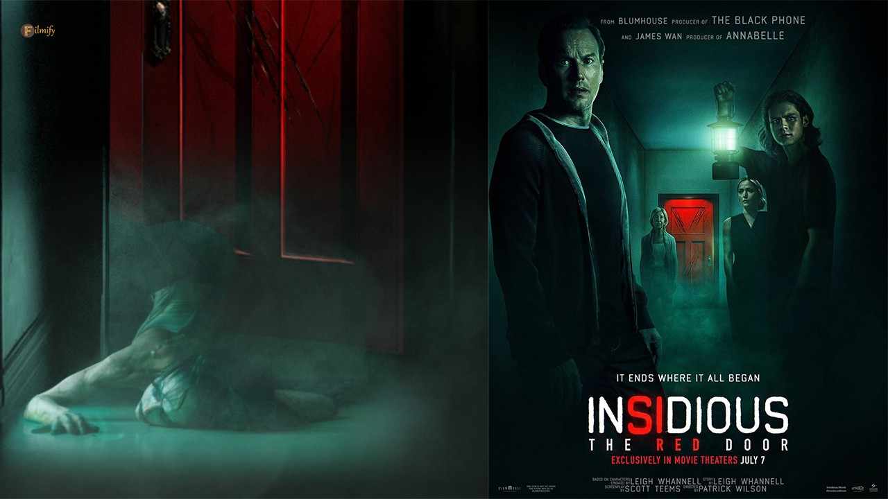 The insidious red door final trailer is out