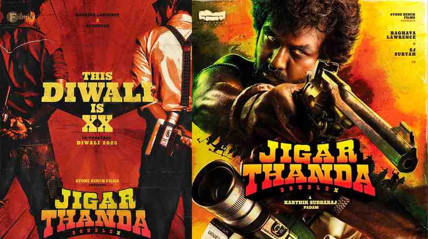 Jigarthanda Double-X is planning massive action scenes.