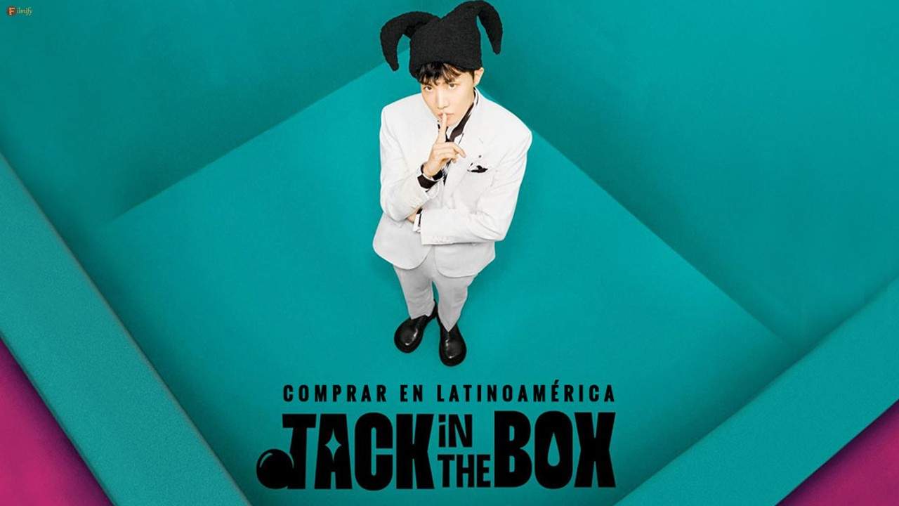 BTS J-Hope's Jack In The Box becomes the top 5 of...