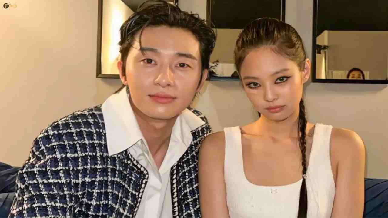 Park Seo Joon and Jennie look dashing as they attend a Chanel event in Tokyo