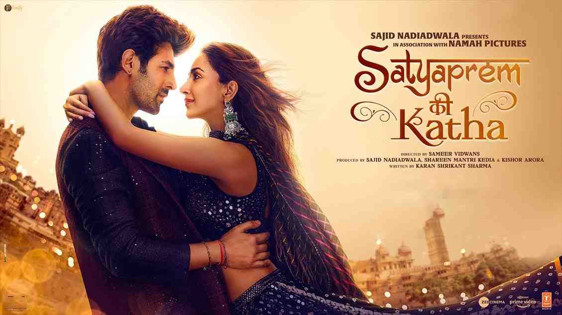 A sneak peek into the on-screen chemistry of Kiara and Karthik Aryan...