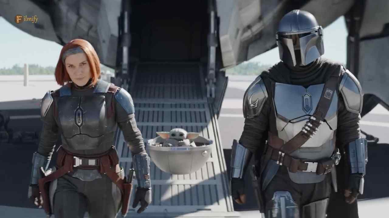The Mandalorian: Emmy consideration in all categories