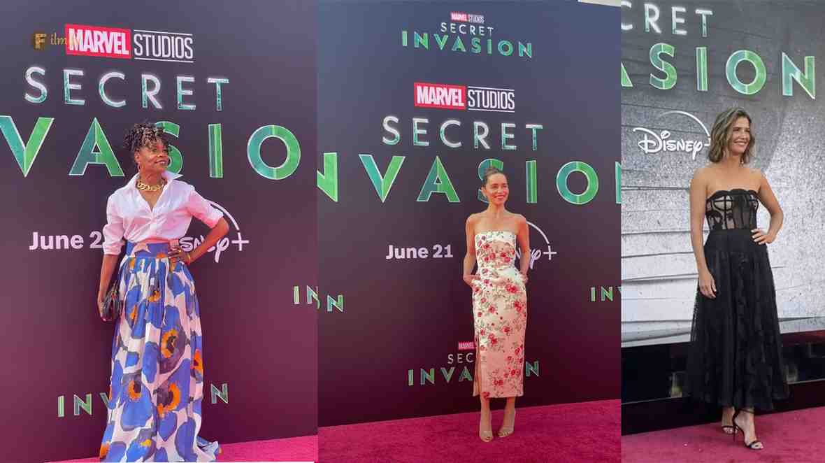 Secret Invasion launching event is kicking off in Hollywood