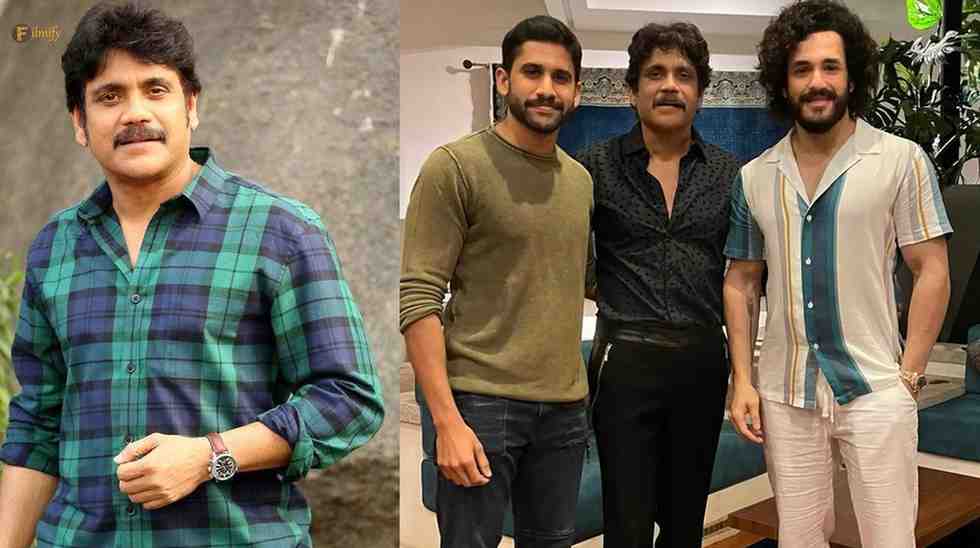 Fans worried about Nagarjuna's decision; here's why