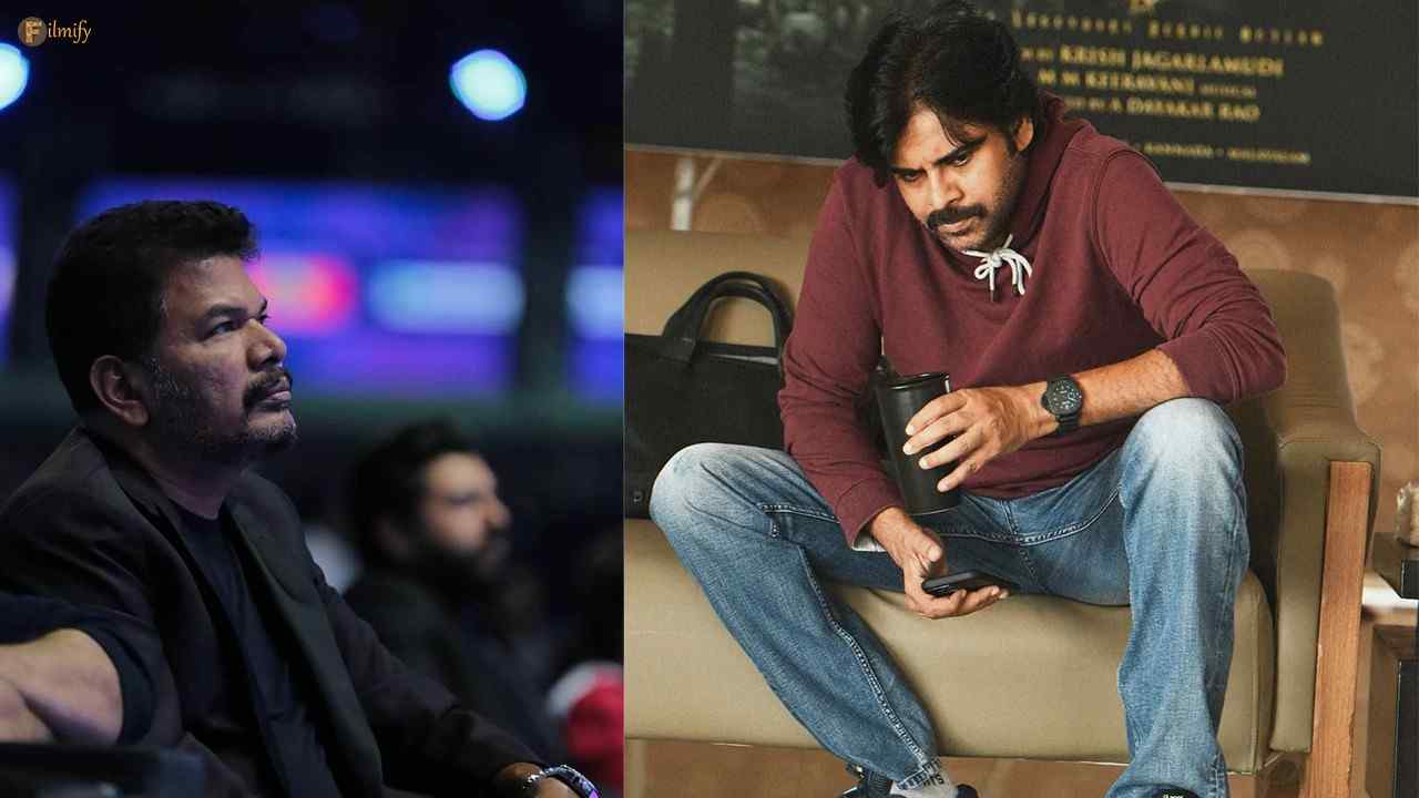 Shankar likely to join hands with Pawan Kalyan