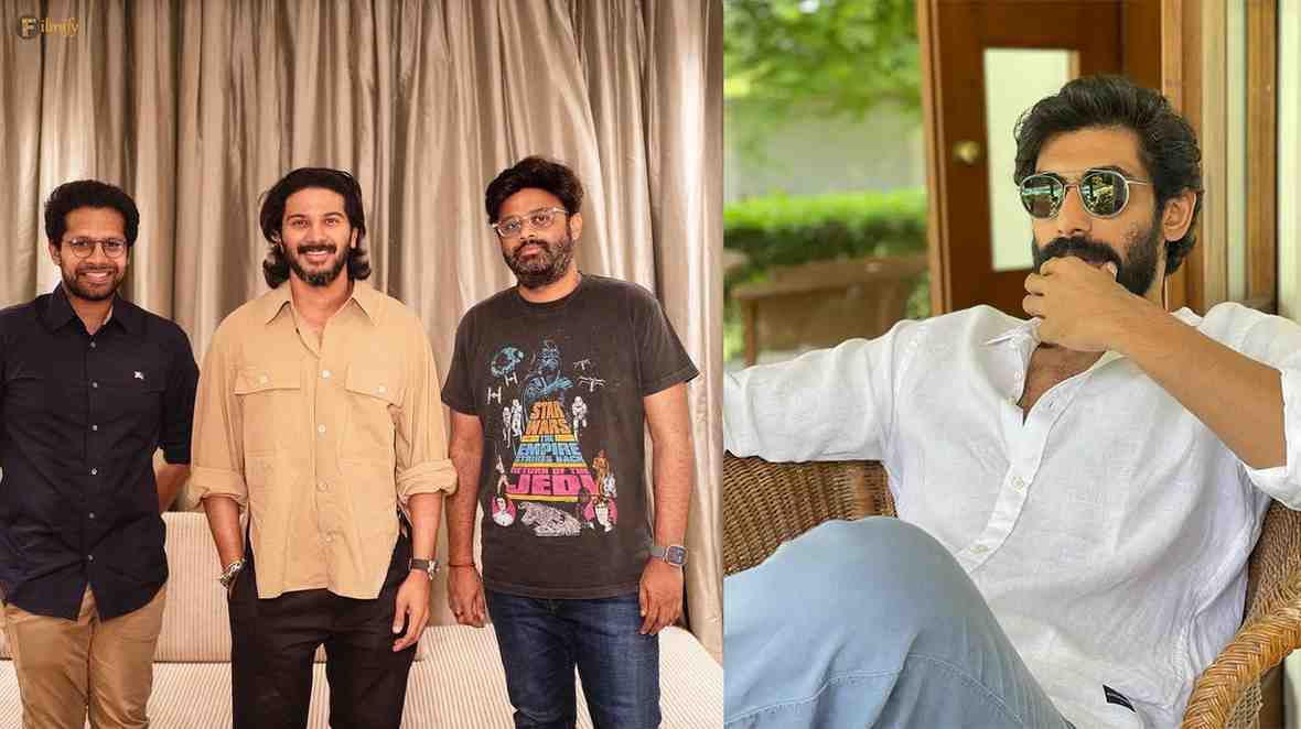 Dulquer Salman to collaborate with Rana...; Deets Inside