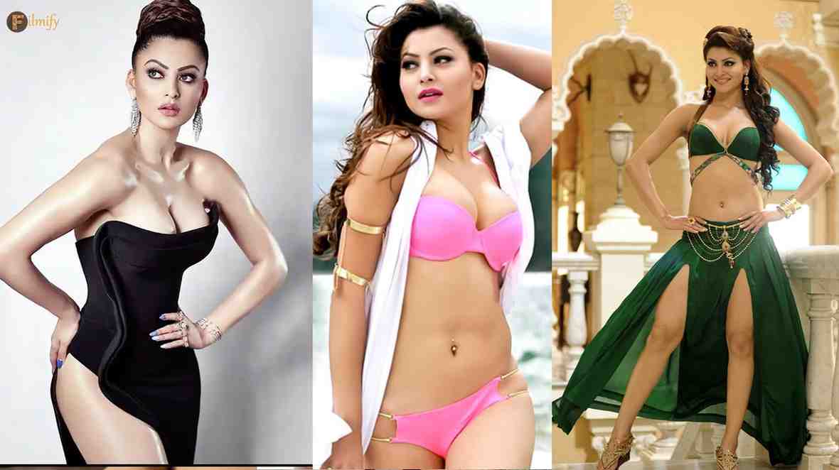 Urvashi Rautela: The Rising Star of Tollywood's Special Songs