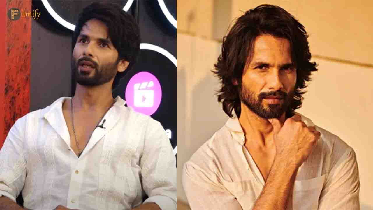 Shahid Kapoor tells the South of India to accept Hindi films